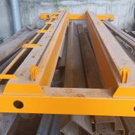 2. El 5 Ton Çift Kiriş Köprü Vinç 7 Mt